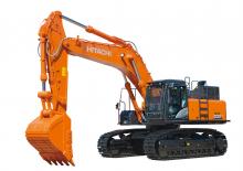क्रॉलर एक्सकेवेटर Hitachi ZX530LCH-6