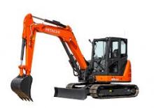 क्रॉलर एक्सकेवेटर Hitachi ZX65USB-6