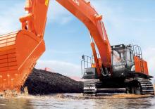 क्रॉलर एक्सकेवेटर Hitachi ZX670LC-5G