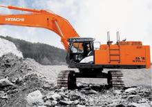 क्रॉलर एक्सकेवेटर Hitachi ZX670LCH-5G