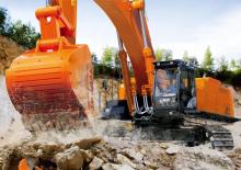 क्रॉलर एक्सकेवेटर Hitachi ZX670LCR-5G