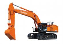 क्रॉलर एक्सकेवेटर Hitachi ZX690LCH-6