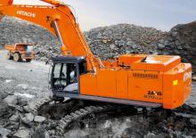 क्रॉलर एक्सकेवेटर Hitachi ZX870LCR-5G