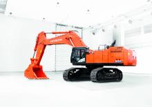क्रॉलर एक्सकेवेटर Hitachi ZX890LCH-6