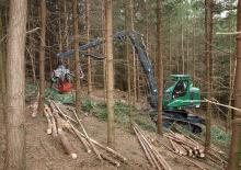 हार्वेस्टर Neuson Forest 103HV
