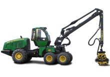 हार्वेस्टर John Deere 1070 E IT4