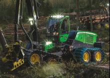 हार्वेस्टर John Deere 1070 G