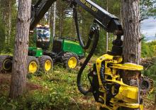 हार्वेस्टर John Deere 1170 G