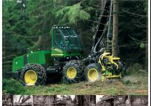 हार्वेस्टर John Deere 1270 D Eco III