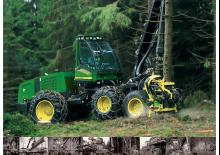 हार्वेस्टर John Deere 1270 D