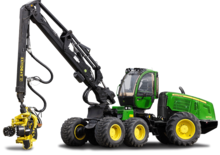 हार्वेस्टर John Deere 1270 E