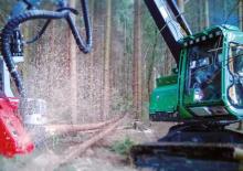 हार्वेस्टर Neuson Forest 133HVT
