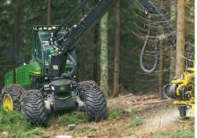 हार्वेस्टर John Deere 1470 D Eco III