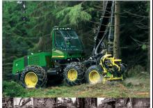 हार्वेस्टर John Deere 1470 D