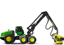 हार्वेस्टर John Deere 1470 E