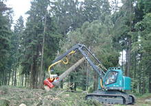 हार्वेस्टर Neuson-Ecotec 242 HV