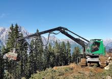 हार्वेस्टर Neuson Forest 243HV