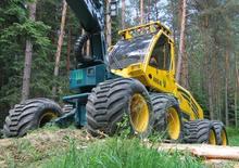 हार्वेस्टर HSM 405 H2 8WD