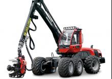 हार्वेस्टर Komatsu 911