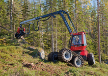हार्वेस्टर Komatsu 911.5