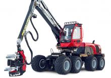 हार्वेस्टर Komatsu 931XC