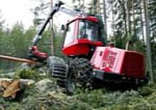 हार्वेस्टर Valmet 941