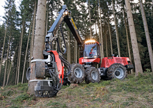 हार्वेस्टर Komatsu 941.1