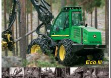 हार्वेस्टर John Deere 970 D Eco III