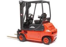 इलेक्ट्रिक फोर्कलिफ्ट Linde E 30 EX Zone 1
