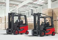 ईएक्स इलेक्ट्रिक एक्सप्लोजन-प्रूफ फोर्कलिफ्ट Linde E 25 EX L