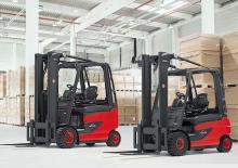 ईएक्स इलेक्ट्रिक एक्सप्लोजन-प्रूफ फोर्कलिफ्ट Linde E 25 EX L