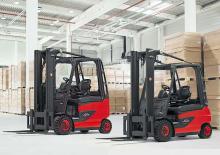 ईएक्स इलेक्ट्रिक एक्सप्लोजन-प्रूफ फोर्कलिफ्ट Linde E 25 EX