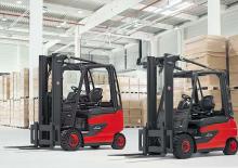 ईएक्स इलेक्ट्रिक एक्सप्लोजन-प्रूफ फोर्कलिफ्ट Linde E 25 EX