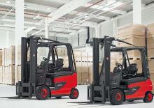 ईएक्स इलेक्ट्रिक एक्सप्लोजन-प्रूफ फोर्कलिफ्ट Linde E 25/600 EX H
