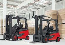 ईएक्स इलेक्ट्रिक एक्सप्लोजन-प्रूफ फोर्कलिफ्ट Linde E 25/600 EX HL
