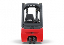 ईएक्स इलेक्ट्रिक एक्सप्लोजन-प्रूफ फोर्कलिफ्ट Linde E16C duplex 