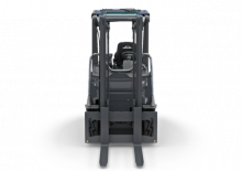 ईएक्स इलेक्ट्रिक एक्सप्लोजन-प्रूफ फोर्कलिफ्ट Linde E25R duplex 
