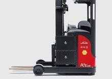 इलेक्ट्रिक एक्सप्लोजन प्रूफ रीच ट्रक Linde R 16 EX S