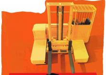 इलेक्ट्रिक मल्टीडायरेक्शनल फोर्कलिफ्ट Baumann E4S 25/08/33