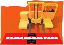 इलेक्ट्रिक मल्टीडायरेक्शनल फोर्कलिफ्ट Baumann E4S 25/12/33