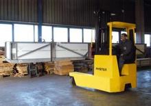 इलेक्ट्रिक मल्टीडायरेक्शनल फोर्कलिफ्ट Hyster RM 2.0