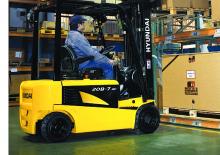 इलेक्ट्रिक फोर्कलिफ्ट Hyundai 18 B 7