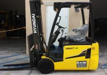 इलेक्ट्रिक फोर्कलिफ्ट Hyundai 18 BT 9 ac