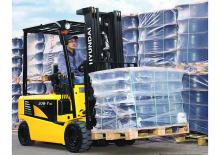 इलेक्ट्रिक फोर्कलिफ्ट Hyundai 20 B 7