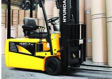 इलेक्ट्रिक फोर्कलिफ्ट Hyundai 20 BT 7 ac