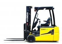इलेक्ट्रिक फोर्कलिफ्ट Hyundai 20 BT 9 ac