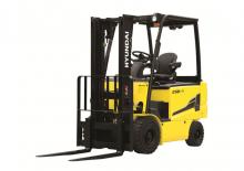 इलेक्ट्रिक फोर्कलिफ्ट Hyundai 25B-9