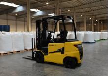 इलेक्ट्रिक फोर्कलिफ्ट Hyundai 25BH-9
