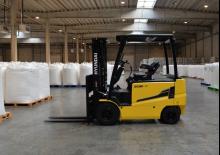 इलेक्ट्रिक फोर्कलिफ्ट Hyundai 30B-9