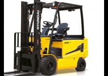 इलेक्ट्रिक फोर्कलिफ्ट Hyundai 32B-9
